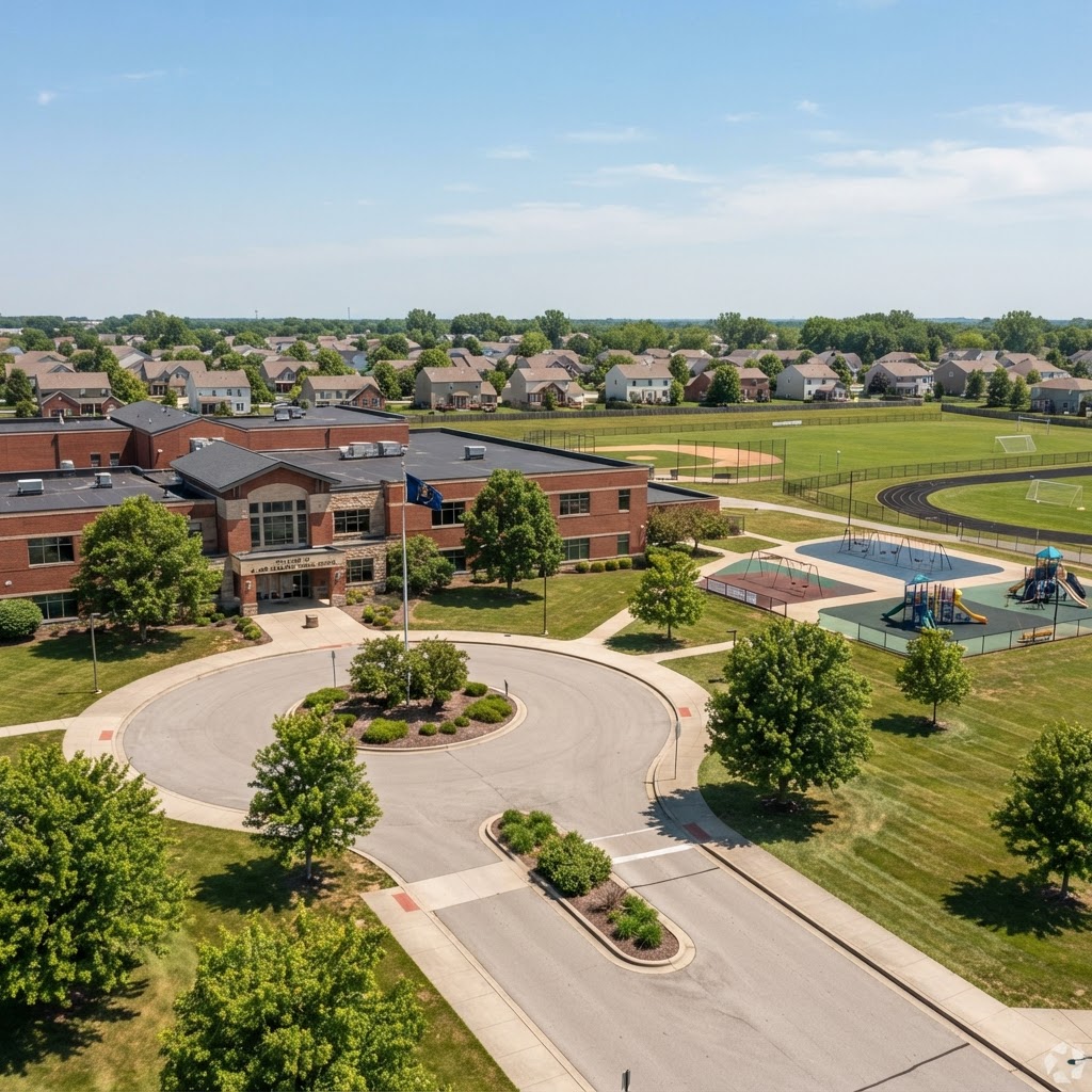 Center Grove Community Schools campus