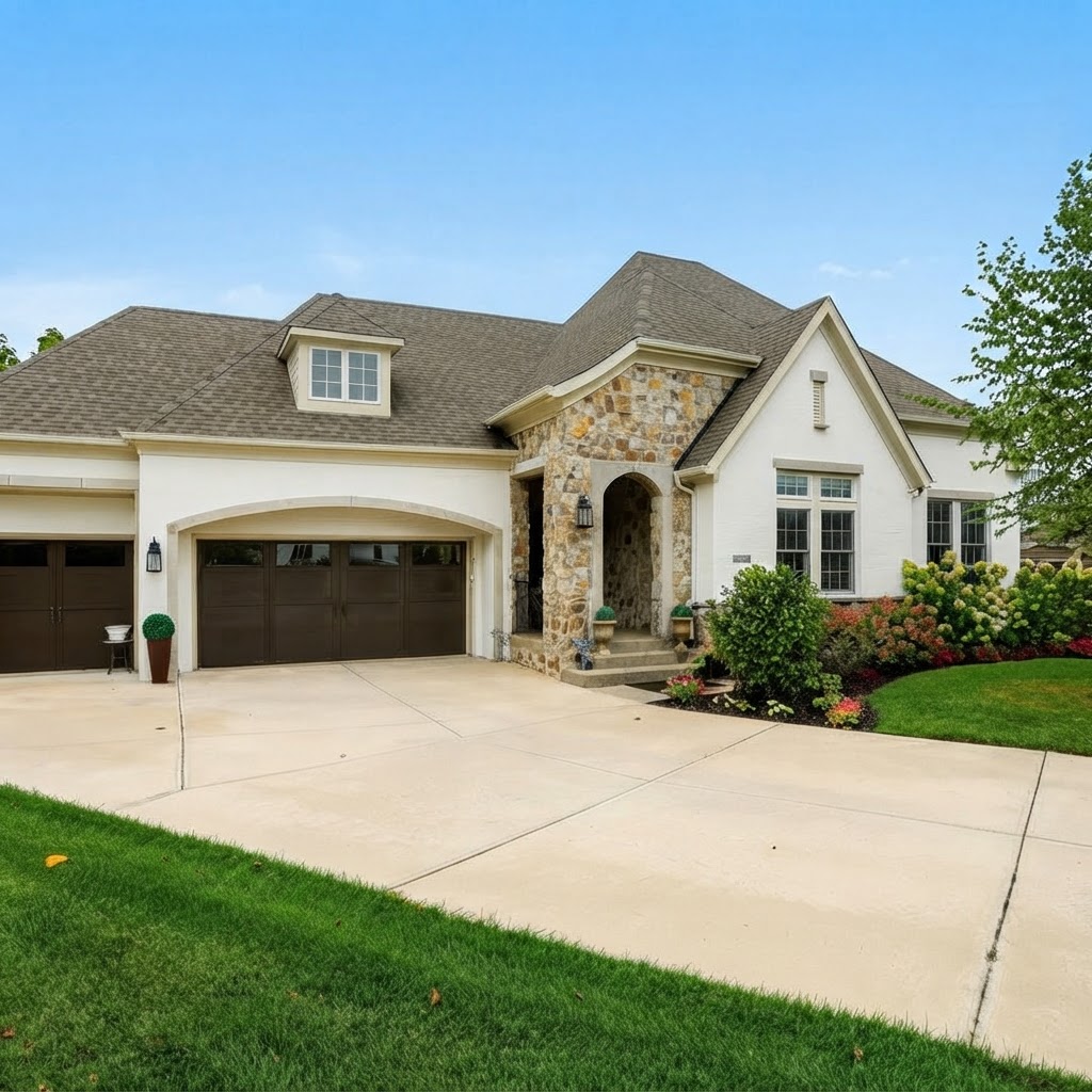 Carmel style home