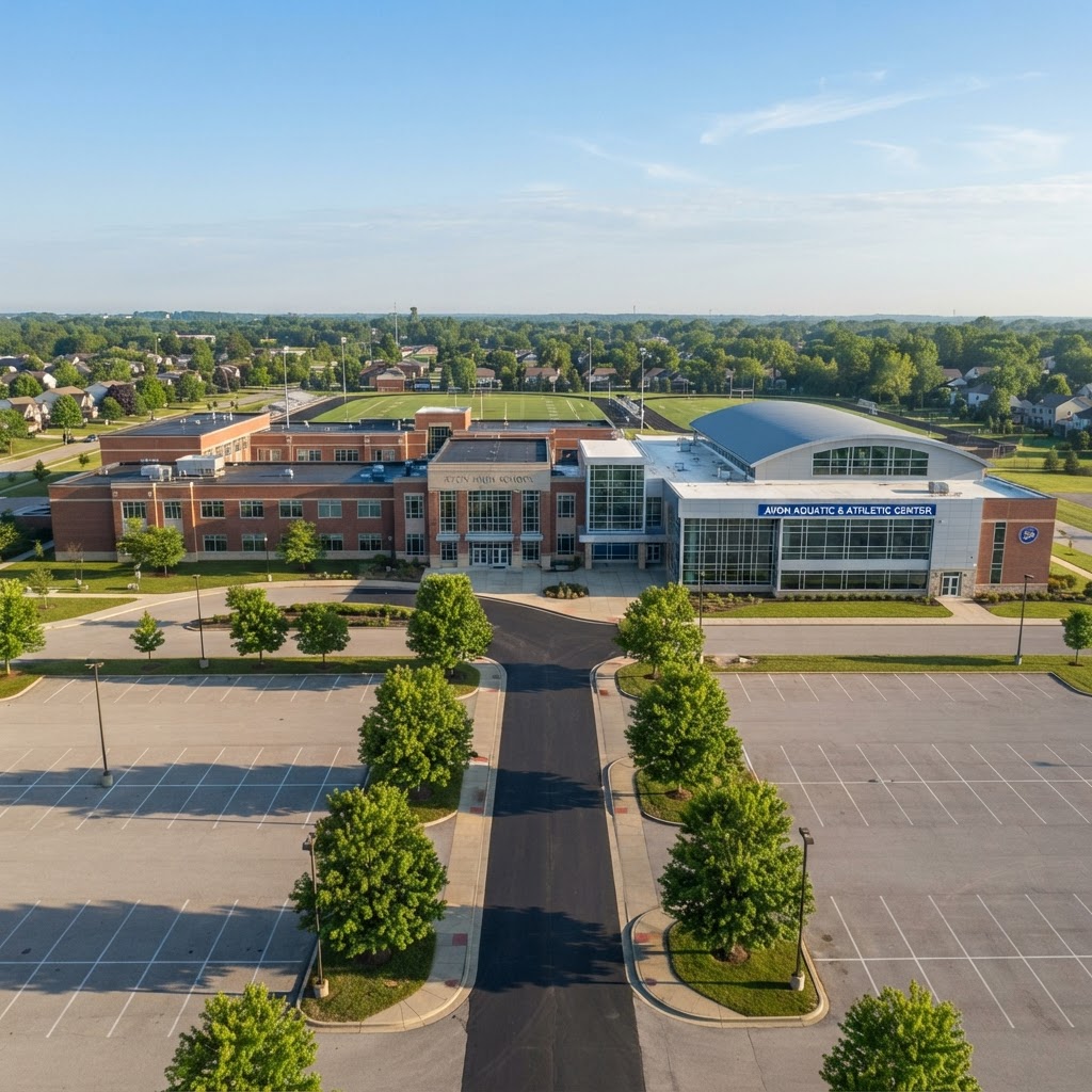 Avon Community Schools campus