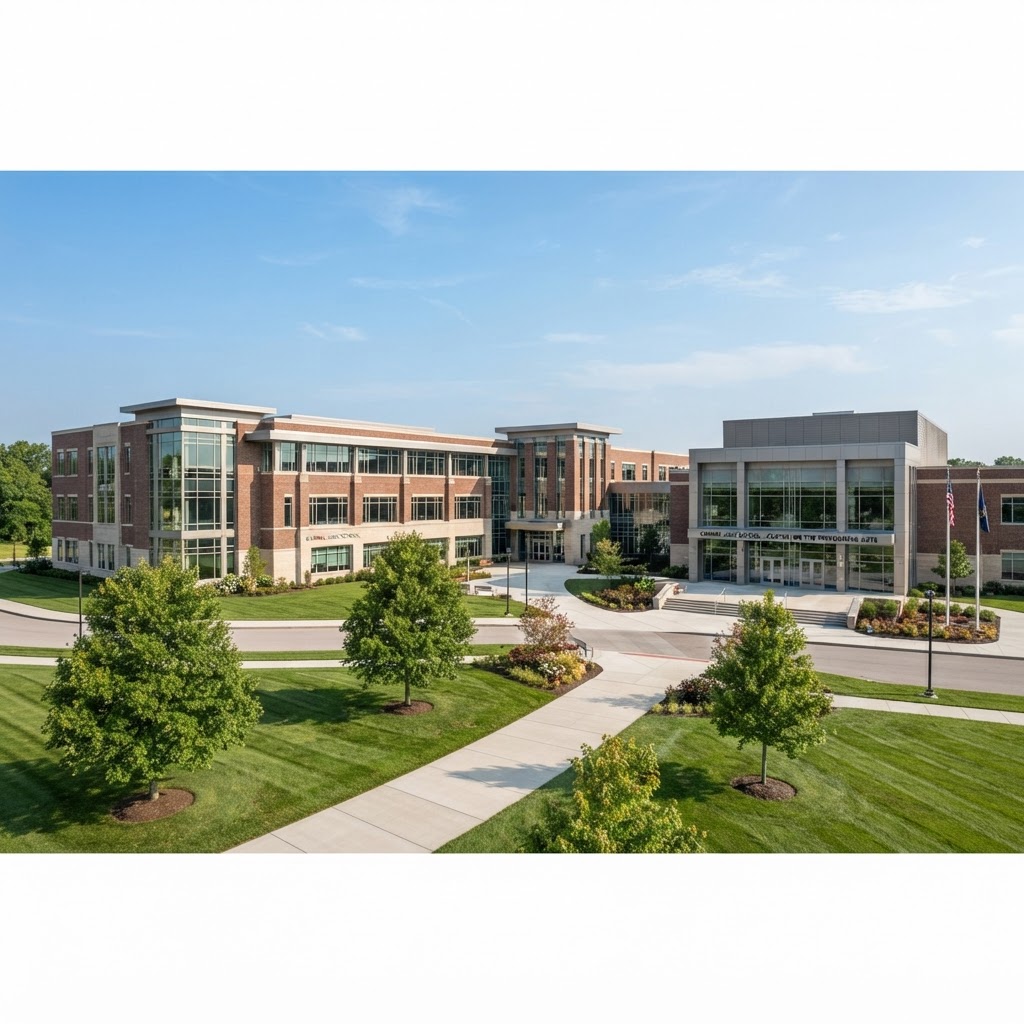Carmel Clay Schools campus
