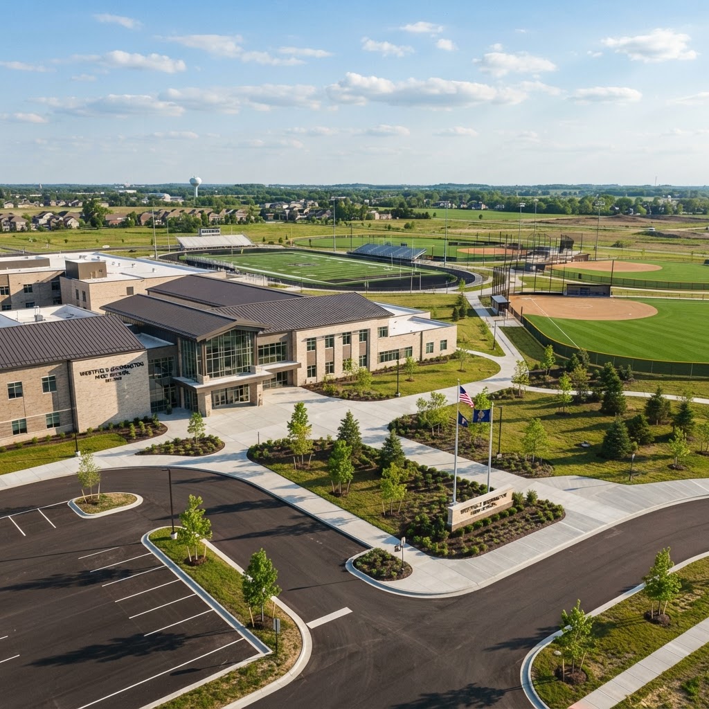 Westfield Washington Schools campus