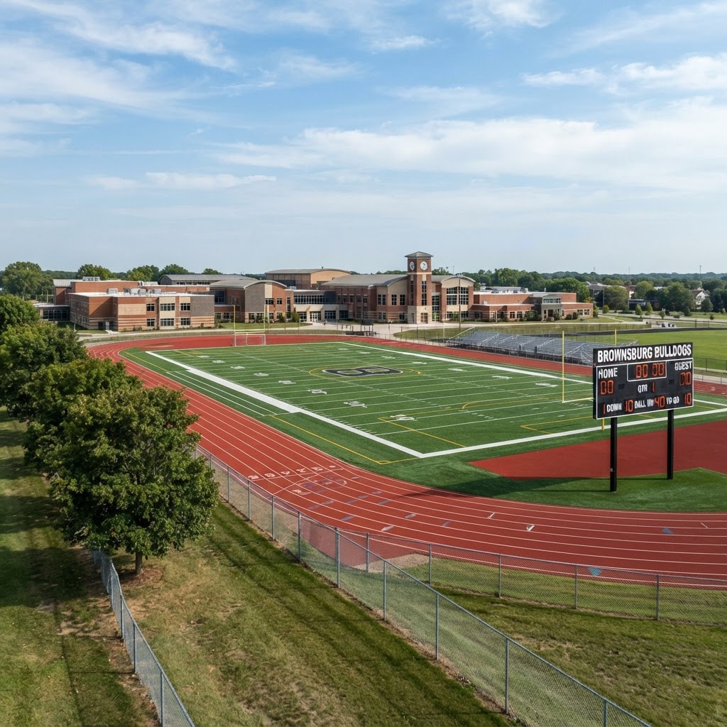 Brownsburg Community Schools campus