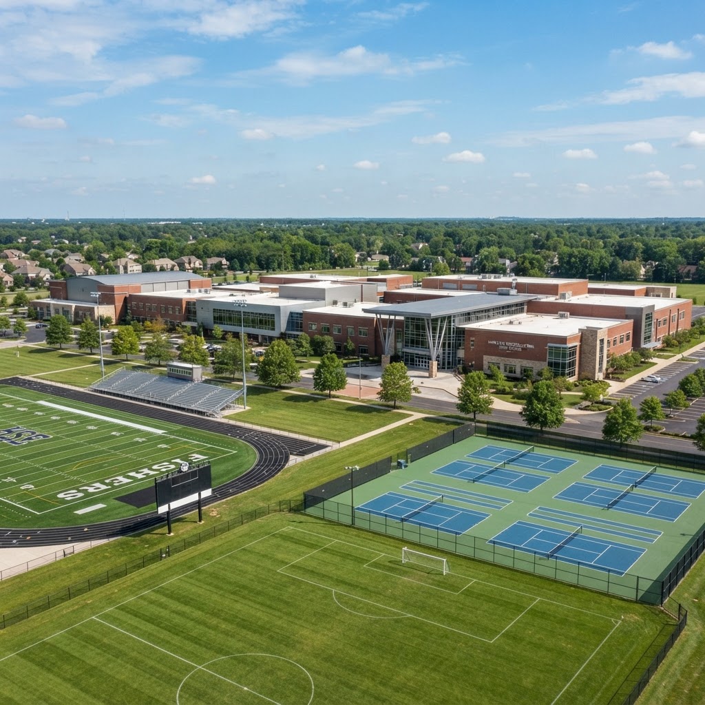 Hamilton Southeastern Schools campus