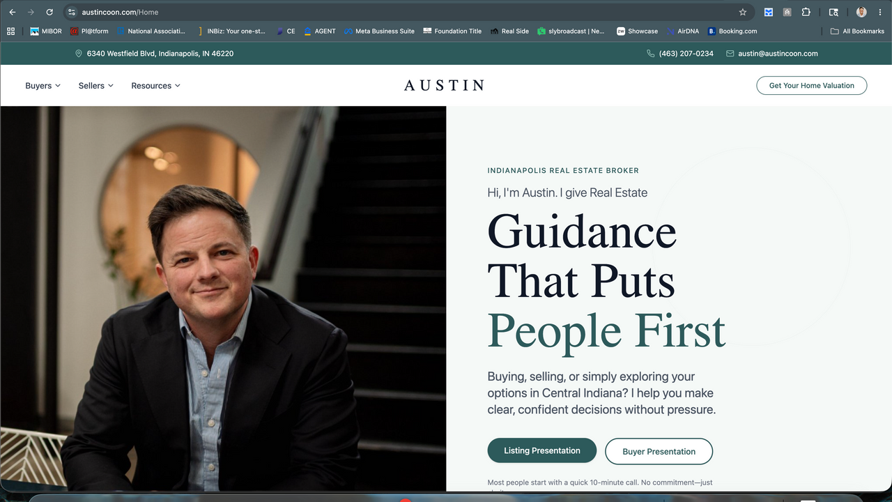 Austin Coon Template template preview