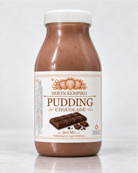 Pudding Chocolade