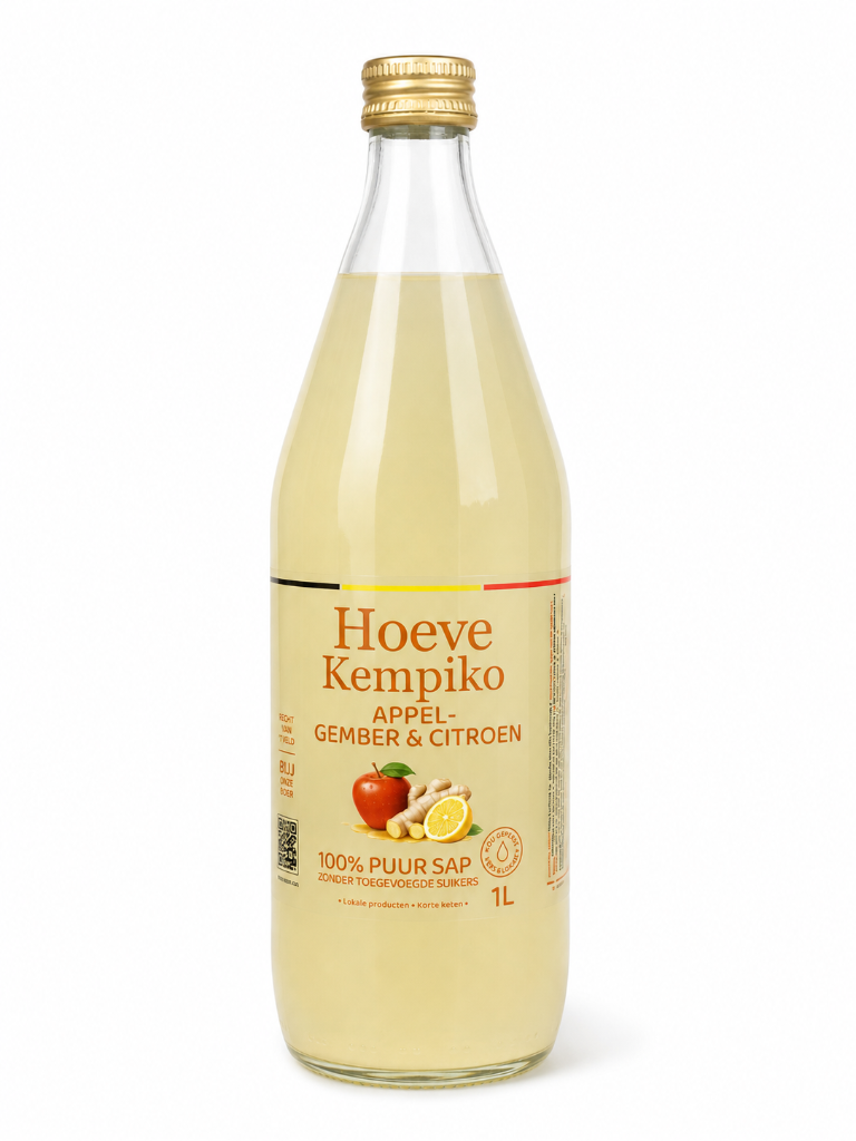 Appel-Gember & Citroen Fruitsap