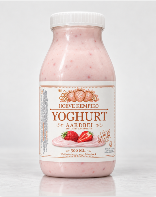 Yoghurt Aardbei
