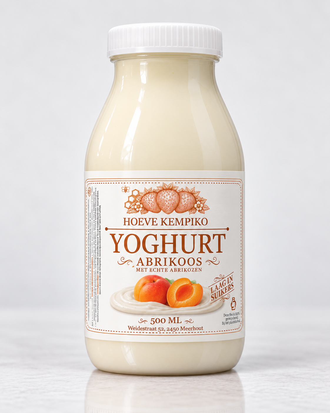 Yoghurt Abrikoos