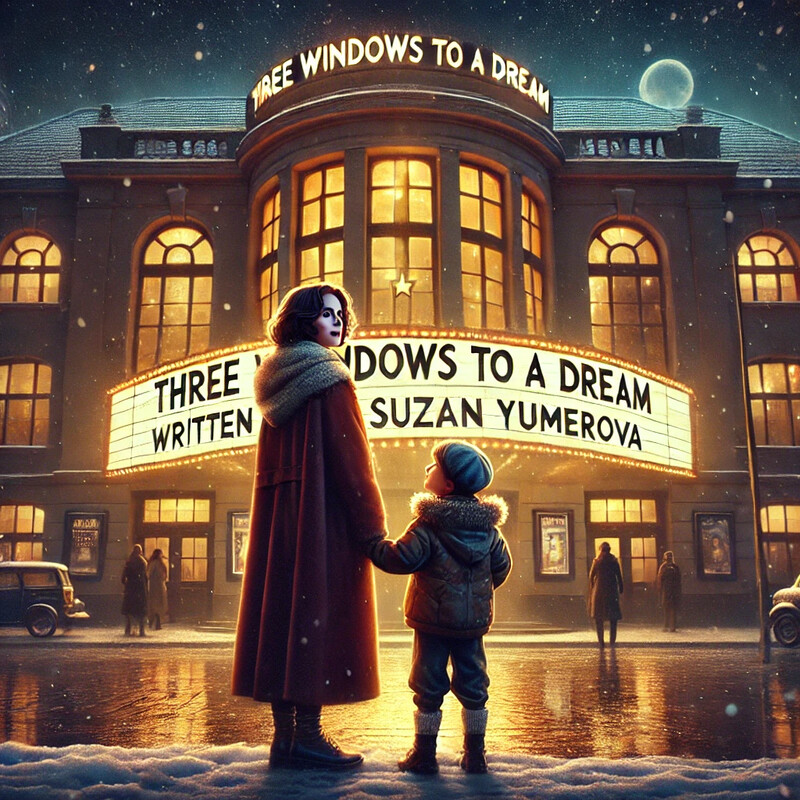Three Windows to a Dream