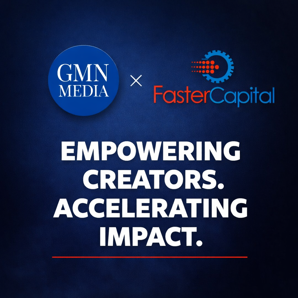 GMN Media Partners with FasterCapital Equitypilot to Scale Global Creative Impact