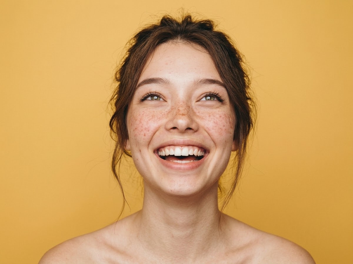 You can track your skin.