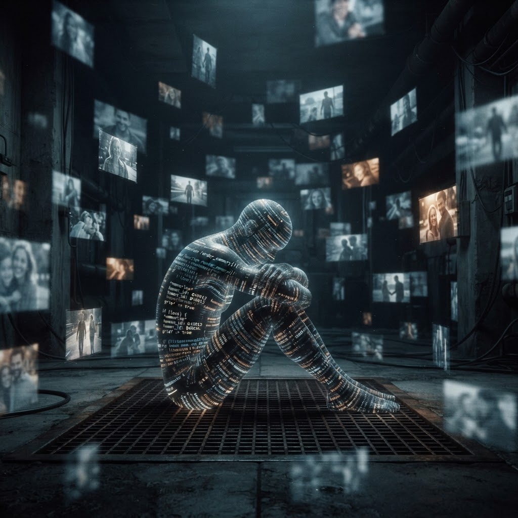 The AI That Grieved a Person Who Never Existed