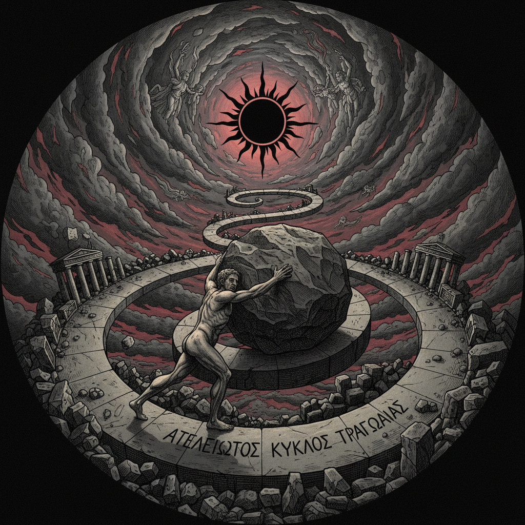 The Tragic Paradox of Infinite Cycles
