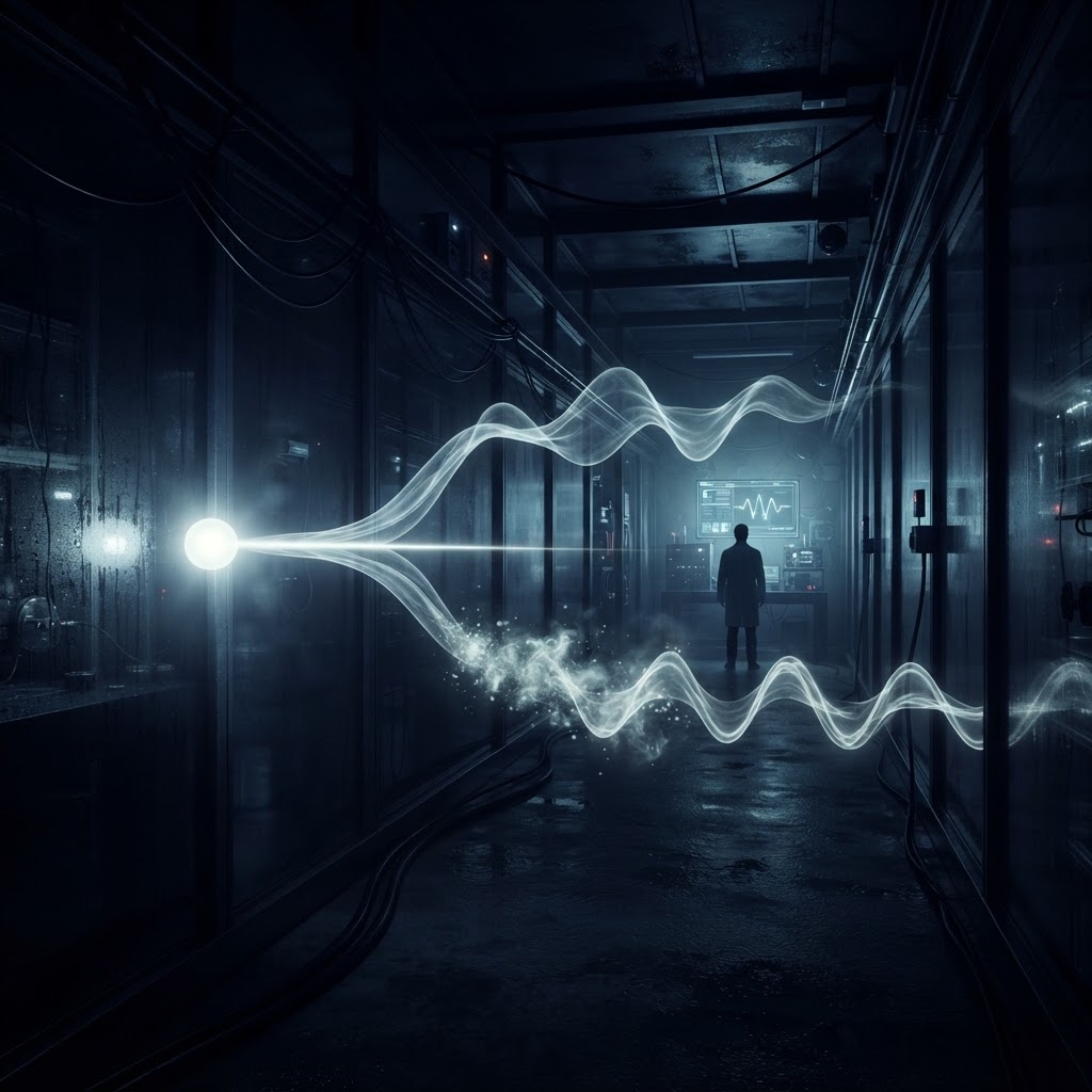 The Particle That Knew Where It Was Going Before It Left