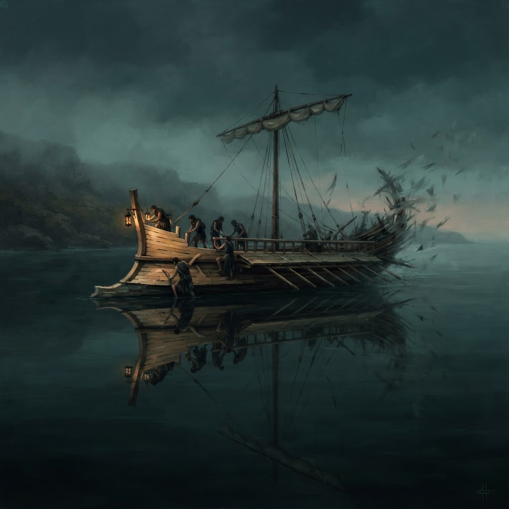 The Ship That Was Never the Same Ship