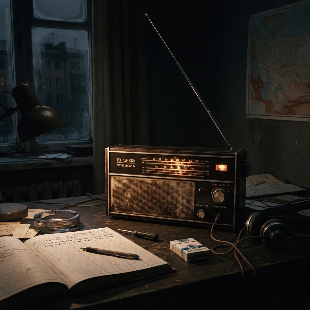 The UVB-76 Buzzer
