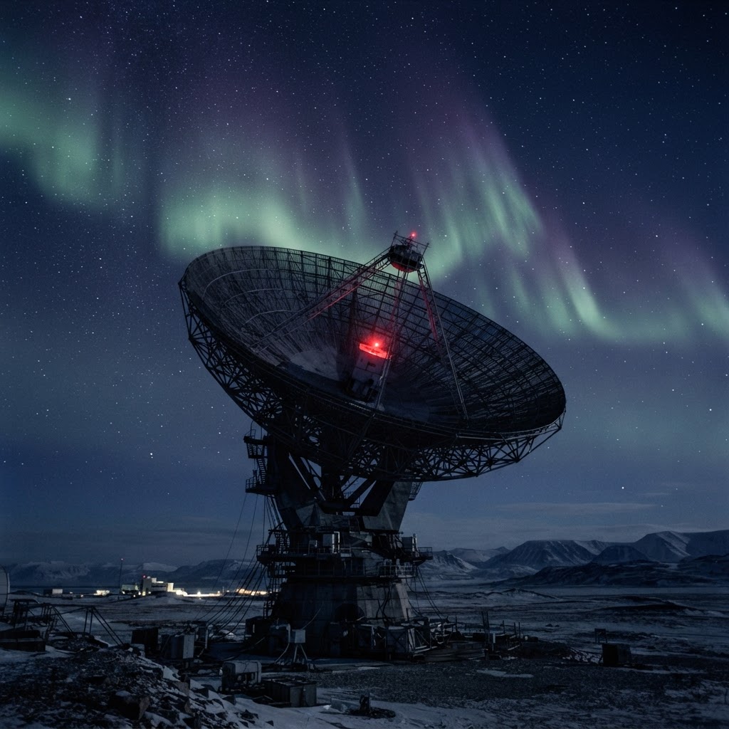 The Frequency That Broadcasts From Nowhere and Has Never Stopped