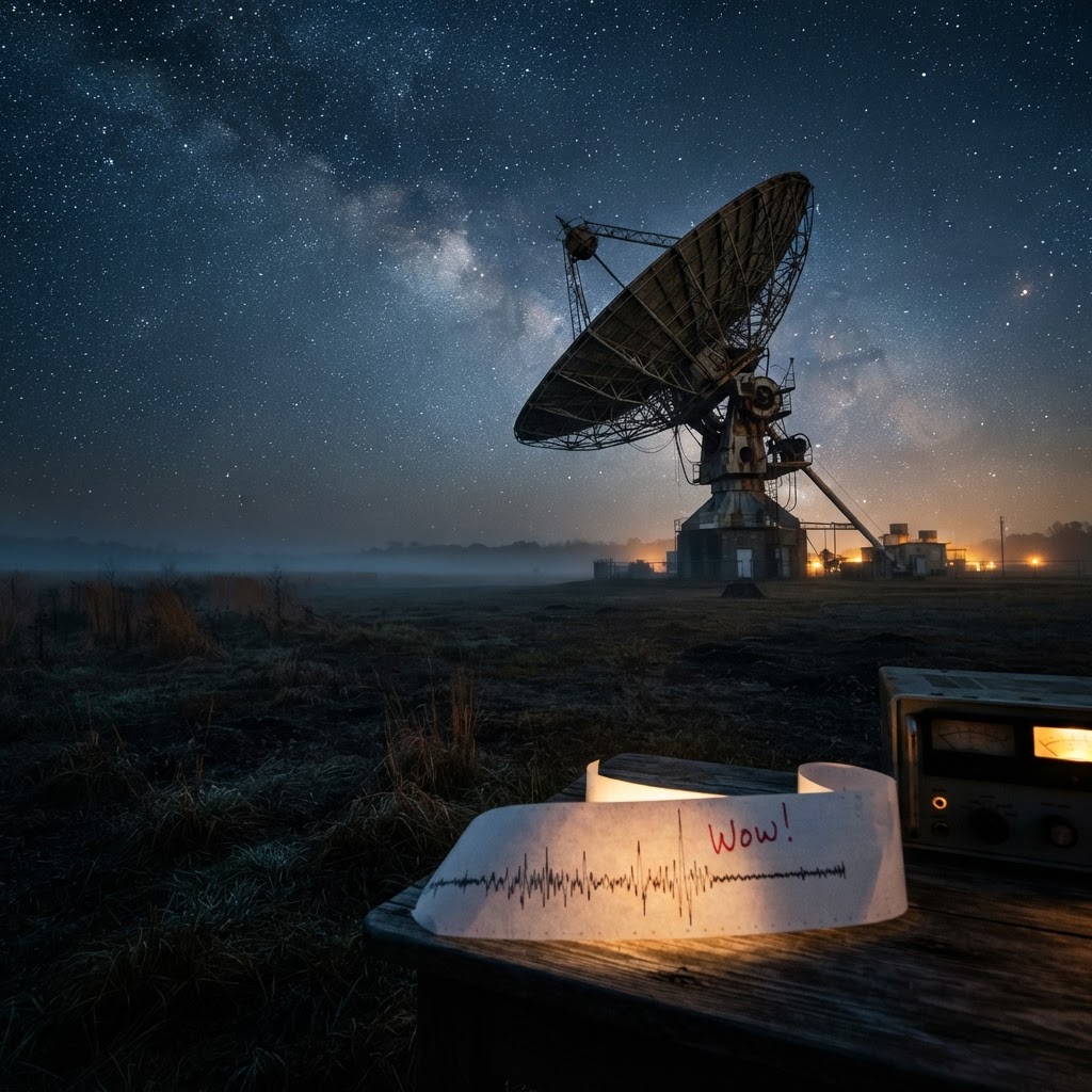 The Signal That Arrived Before Its Source Existed