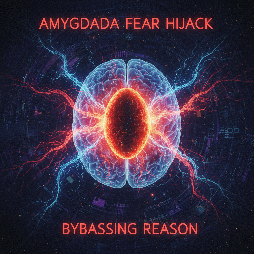 The Amygdala Hijack: When Fear Overrides Reason