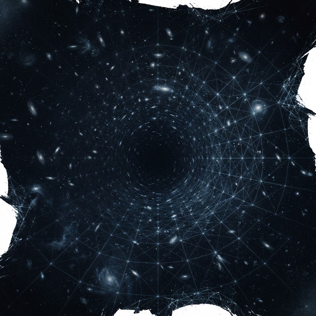 The Void That Expands Faster Than the Universe It Contains