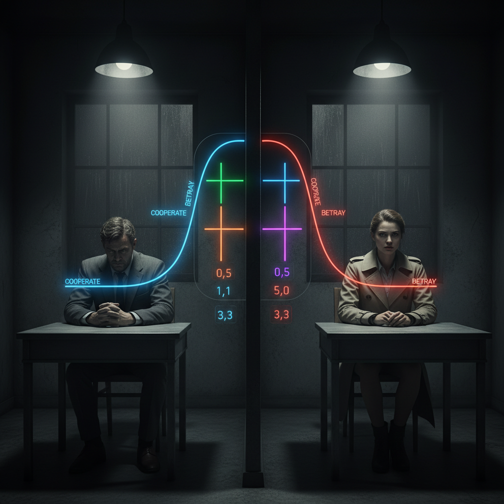 The Prisoner's Dilemma: Why Cooperation Is So Hard