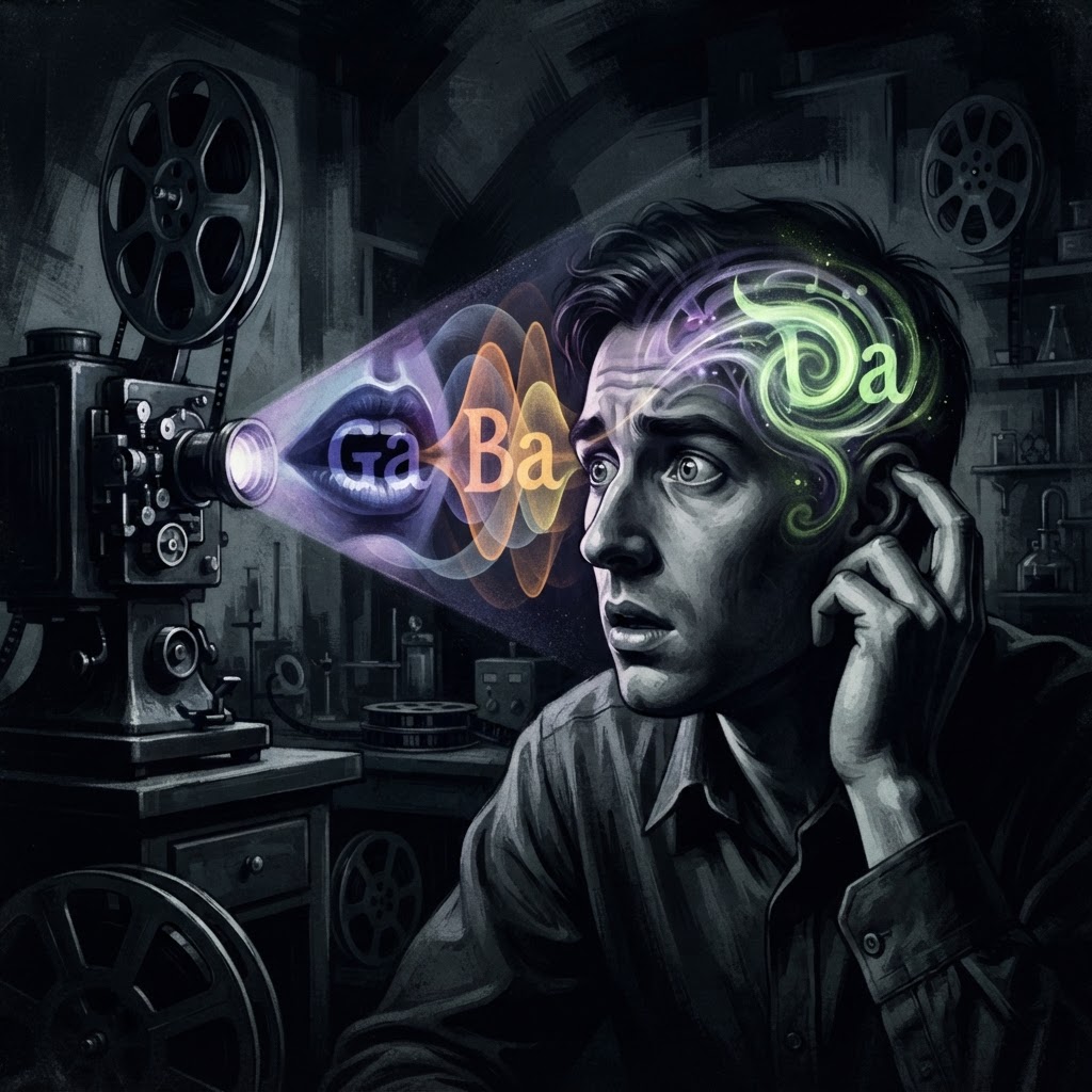 The McGurk Effect: When Your Eyes Overrule Your Ears