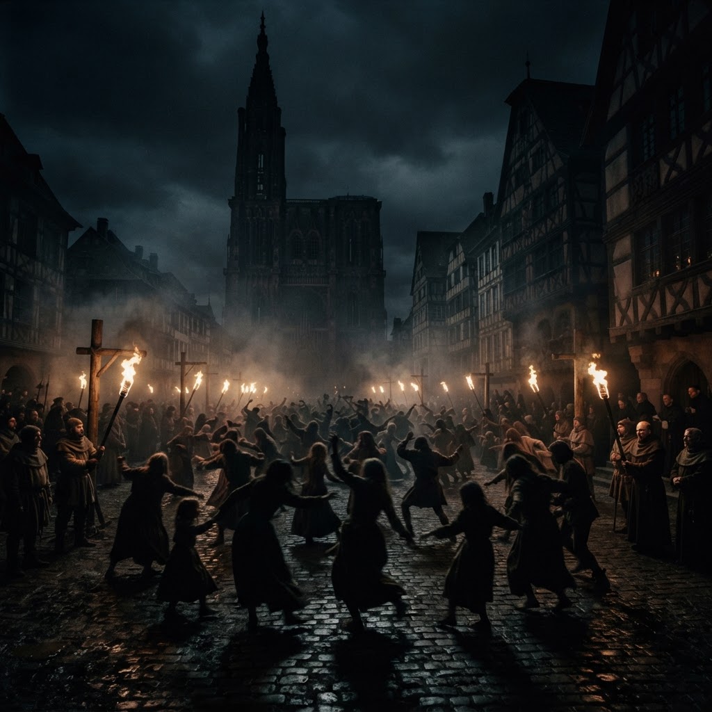 The Dancing Plague of 1518