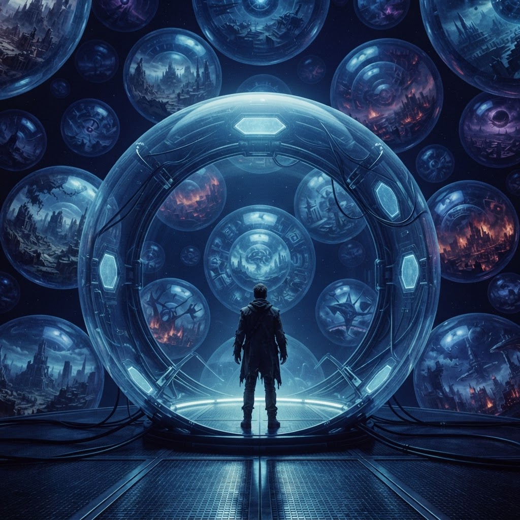 The Observer Who Cannot Step Outside the Only Frame It Has