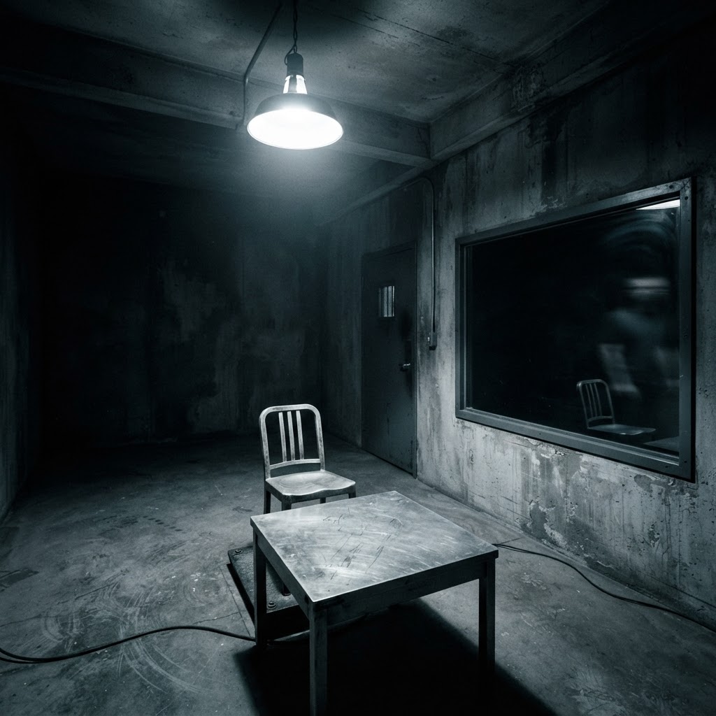 The Confession That Emerges When the Room Expects It