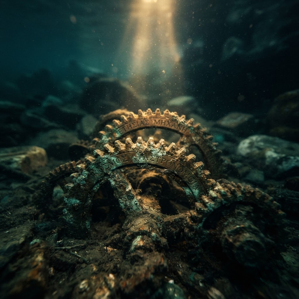 The Antikythera Mechanism and the Calculation That Died With Its Maker