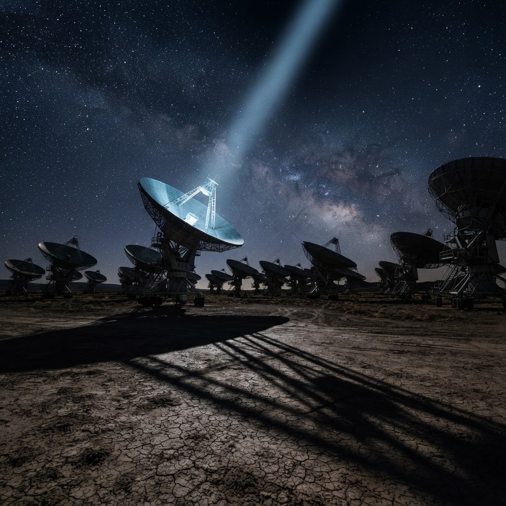 The Signal That Arrived Before Its Source Had Anything to Say