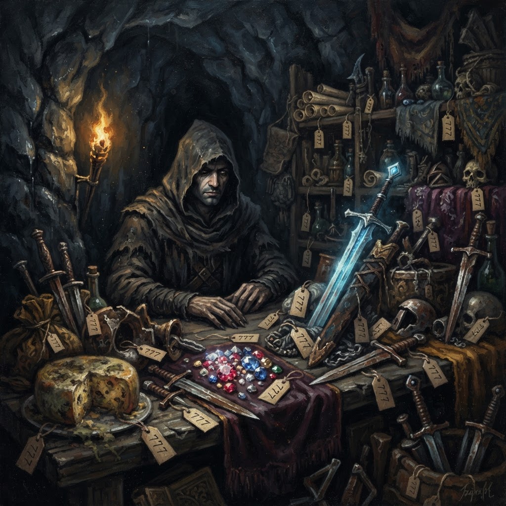The Merchant Who Buys Trash for a Fortune