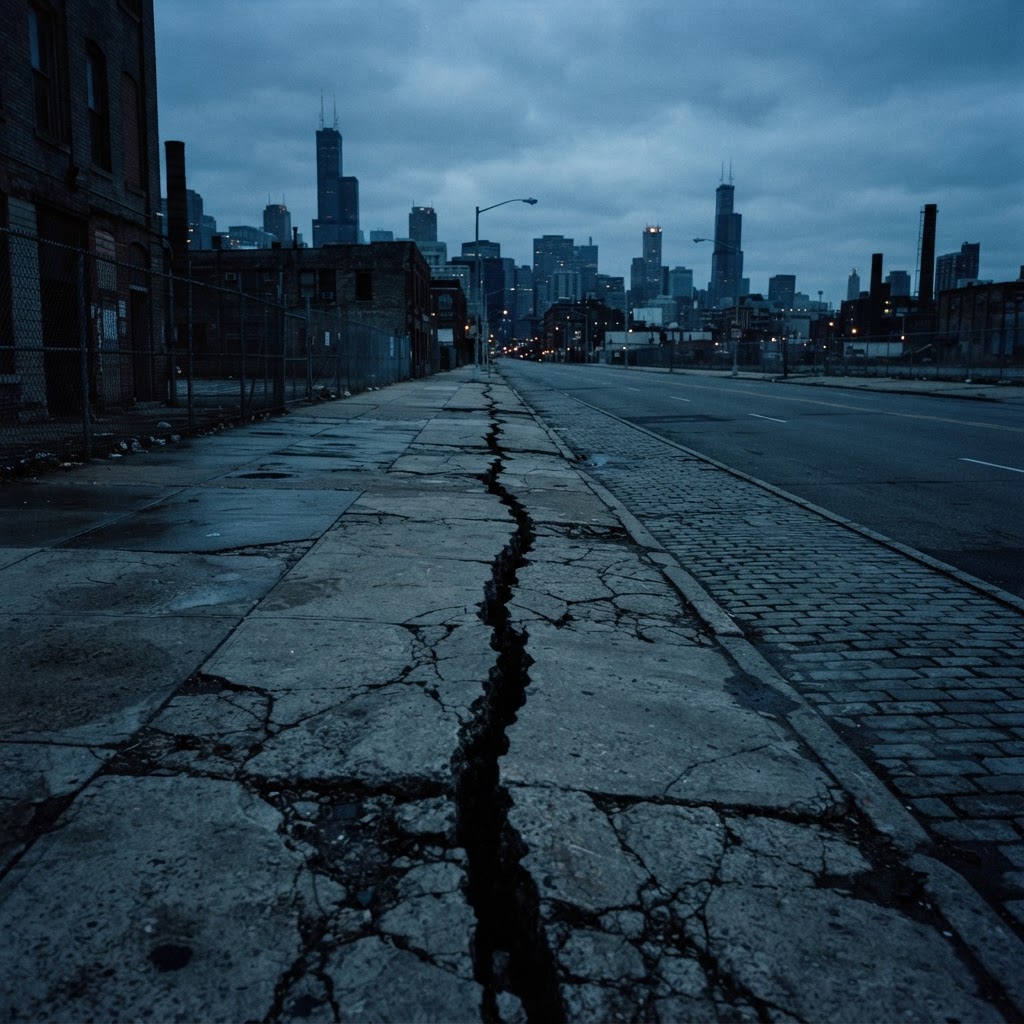The Fault Line That Moved Without an Earthquake