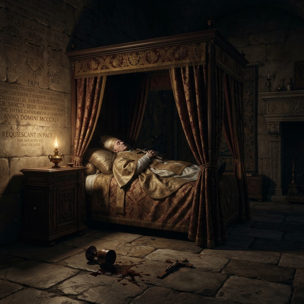 The Poisoning That Killed a Pope and Rewrote a Dynasty