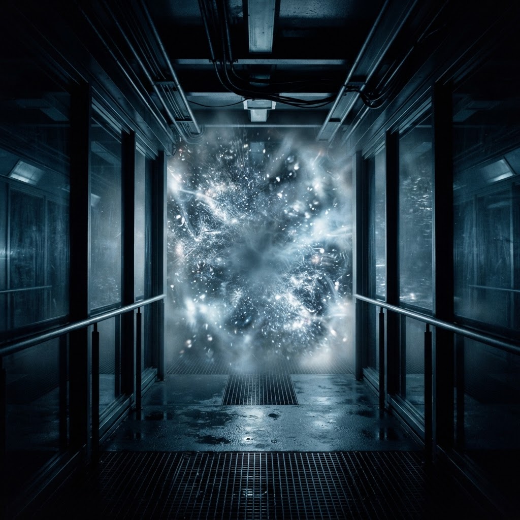 The Threshold That Physics Admits It Cannot Fully Describe