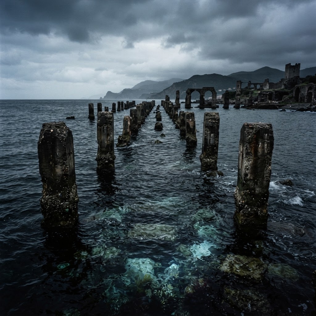 The Roman Concrete That Outlasted the Civilization That Mixed It