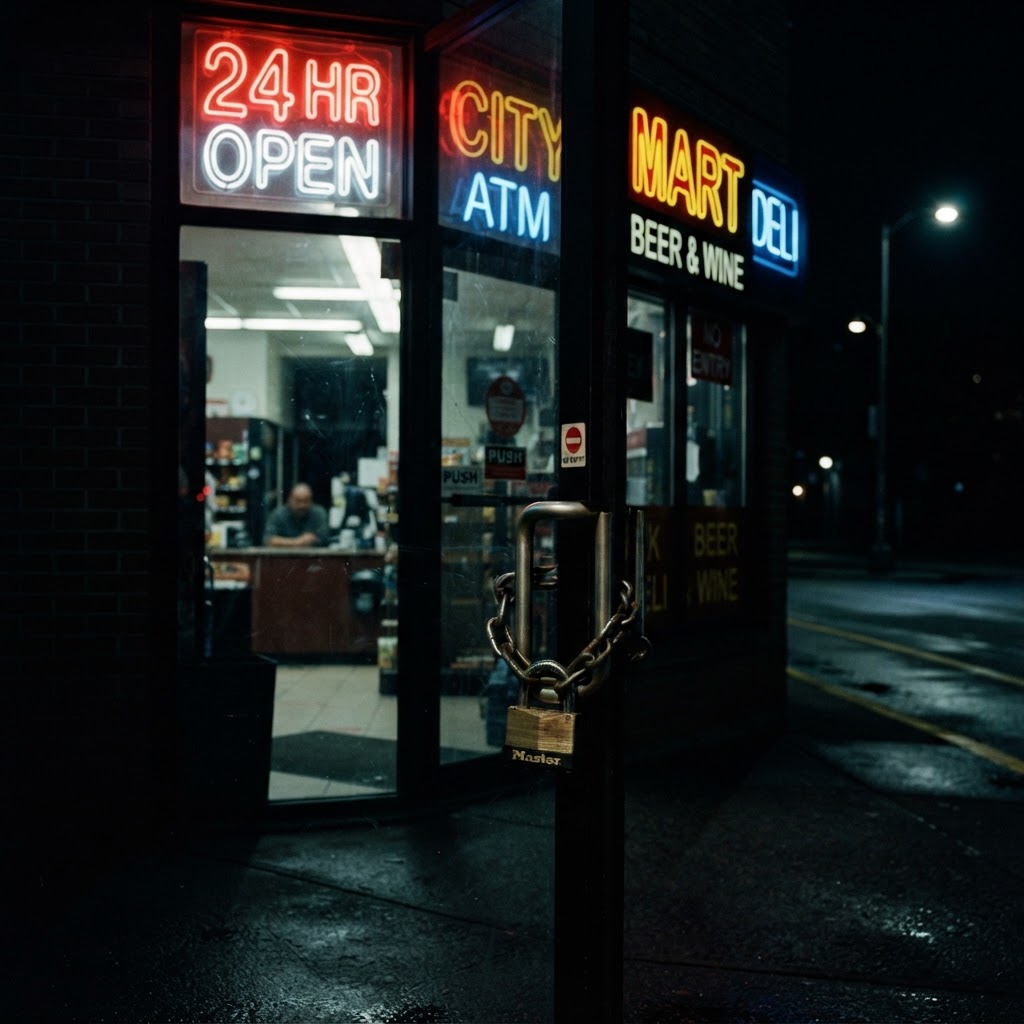Why 24-Hour Stores Have Locks