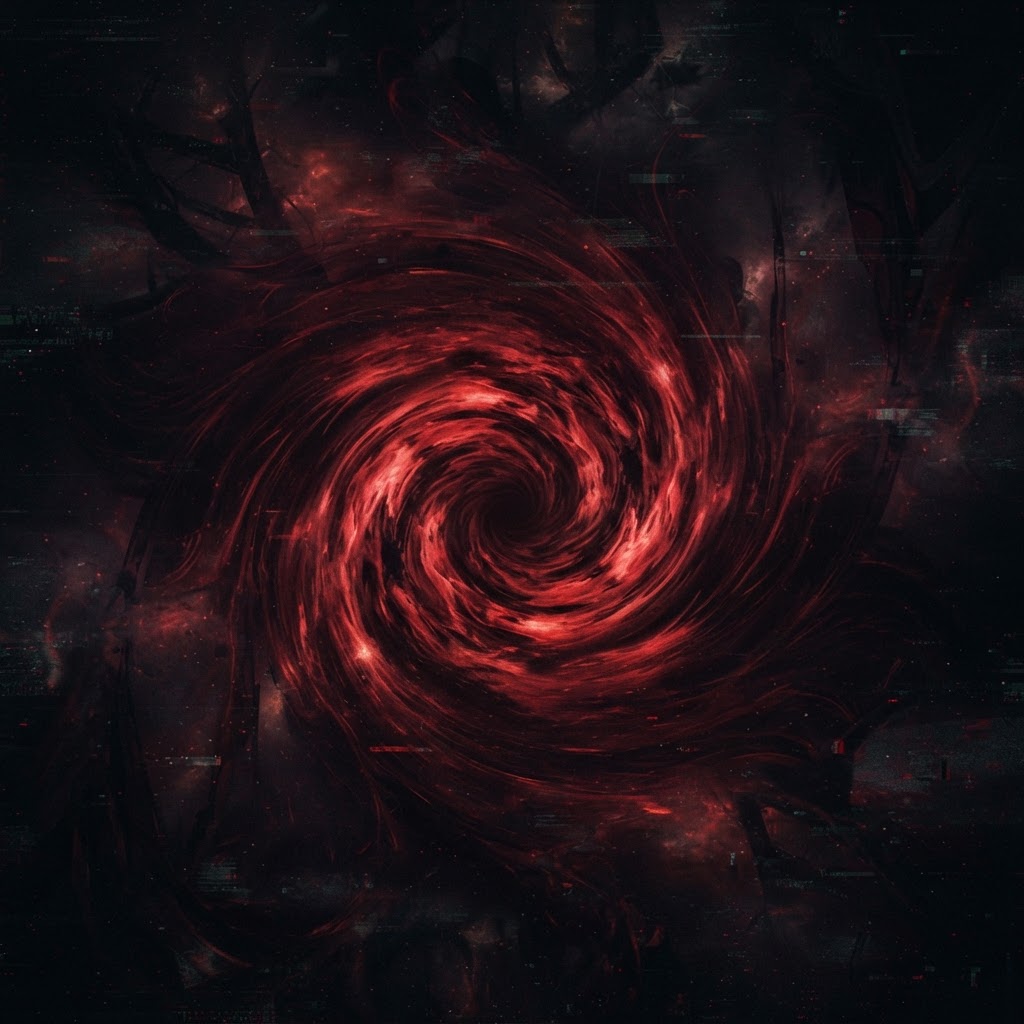 Discovery of solar-system-sized black hole star powered by internal accretion