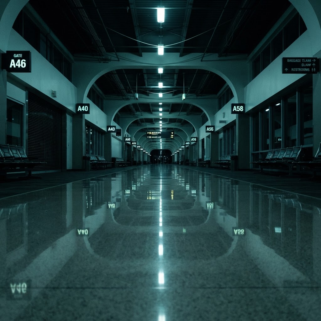 The Threshold State That Exists Between Two Versions of the Same Place
