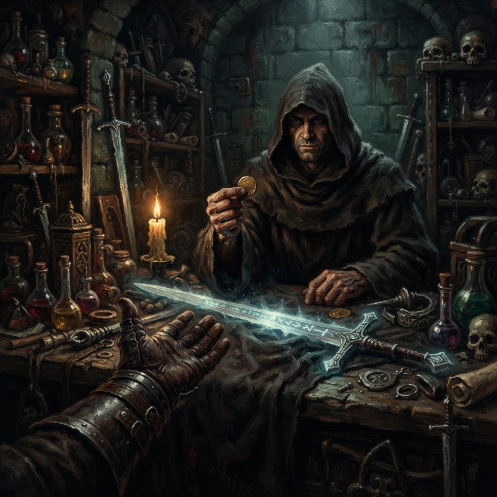 The Merchant Who Knows Too Much