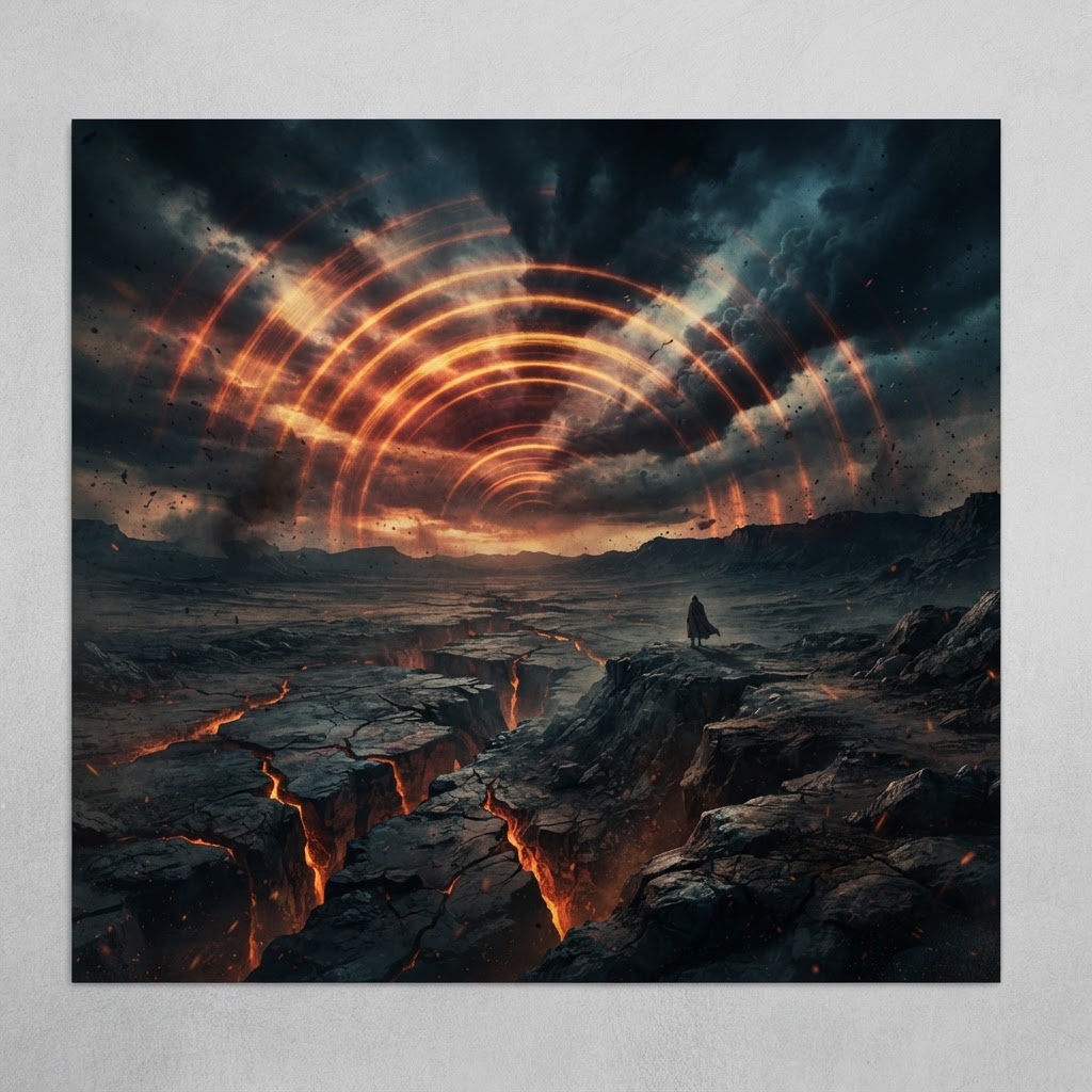 The Sky That Hummed Before the Earth Cracked