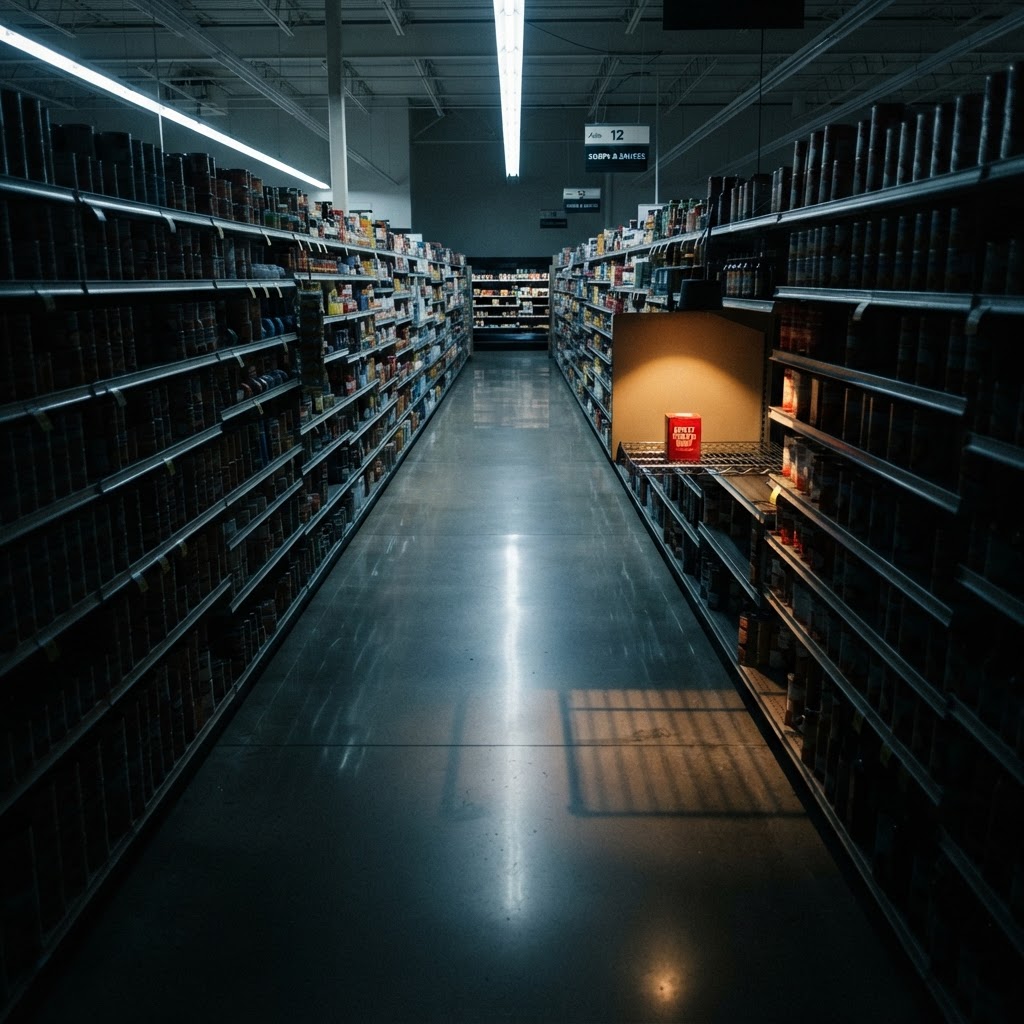 The Supermarket That Designed Your Decisions Before You Arrived