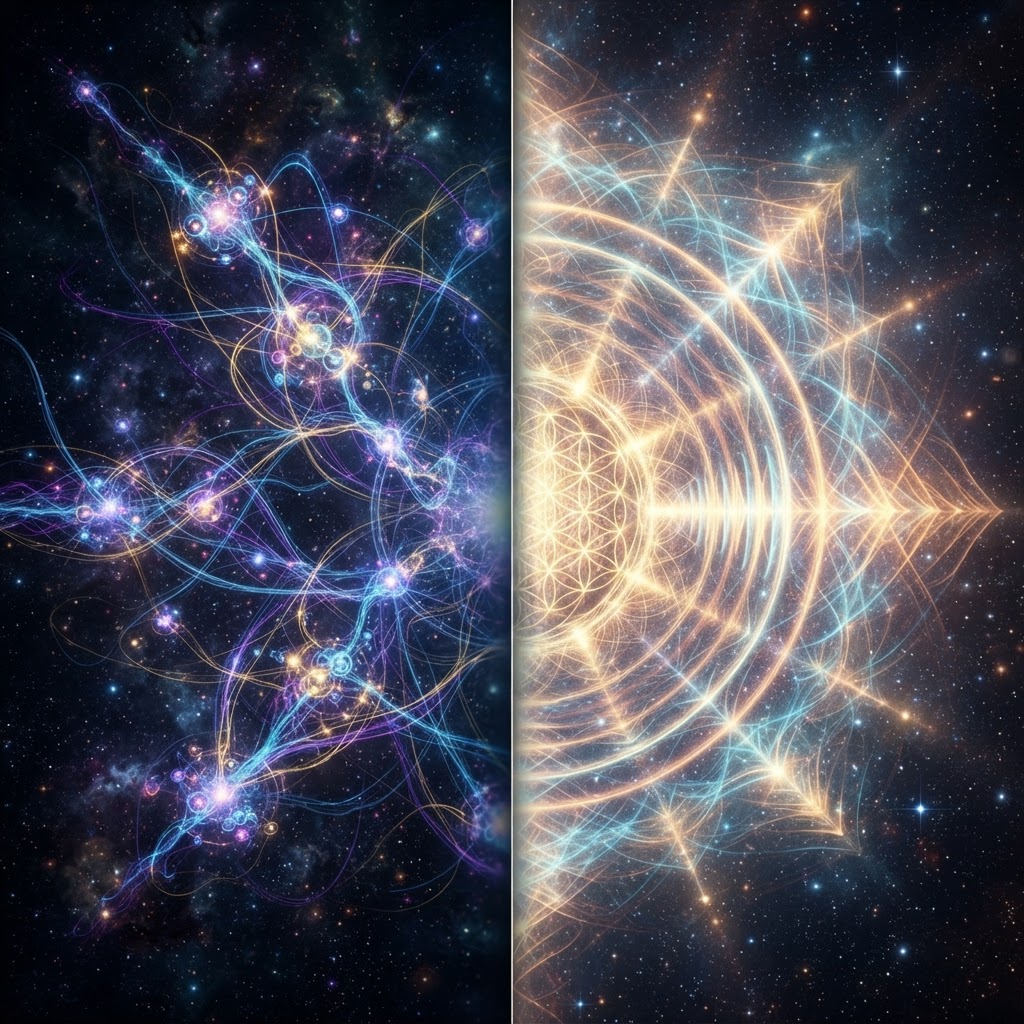 The Power of the Word: String Theory and Cymatics