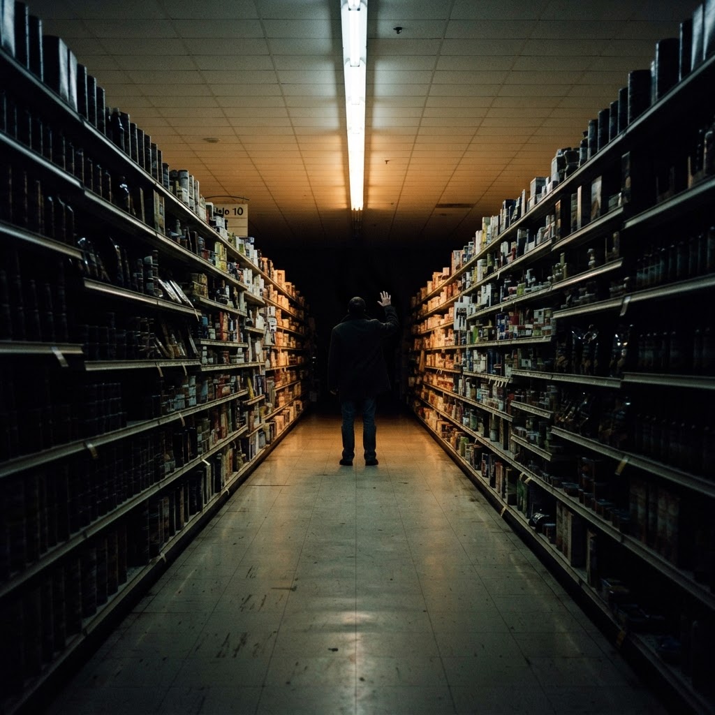 The Shelf That Arranged Your Desire Before You Arrived