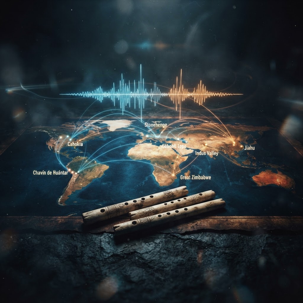 The Frequency That Appears in Isolated Cultures With No Shared Origin