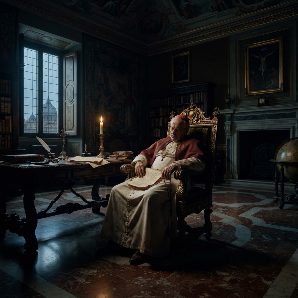 The Poisoning That Killed a Pope and Left No Killer