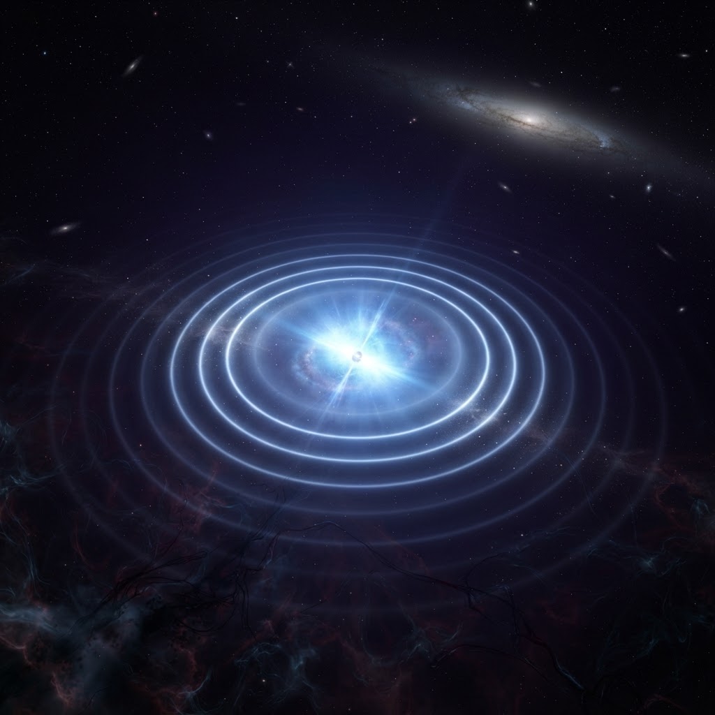 The Signal That Arrived From Outside the Observable Universe