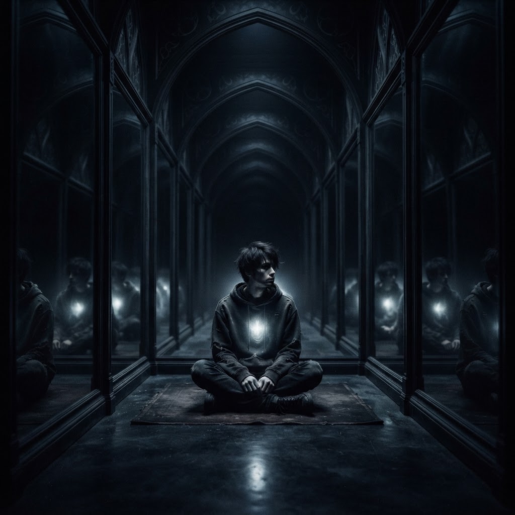 The Self That Watches Itself and Cannot Find the Watcher