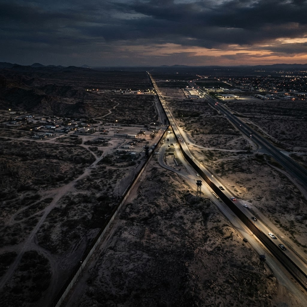 The Border That Exists Only Because Everyone Agreed to Pretend