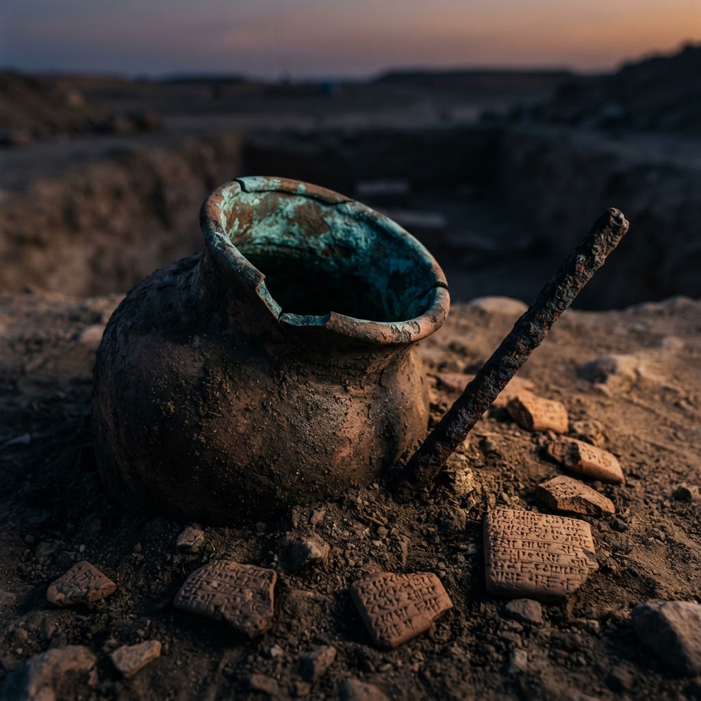 The Baghdad Battery and the Silence Around Its Terminals